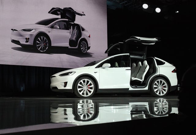 2017 Tesla Model X - Used Family Car